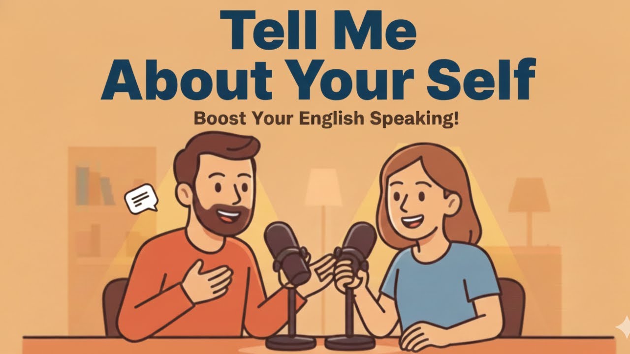 Learn How to Talk About Yourself in English | Easy Introductions for Beginners | English Podcast