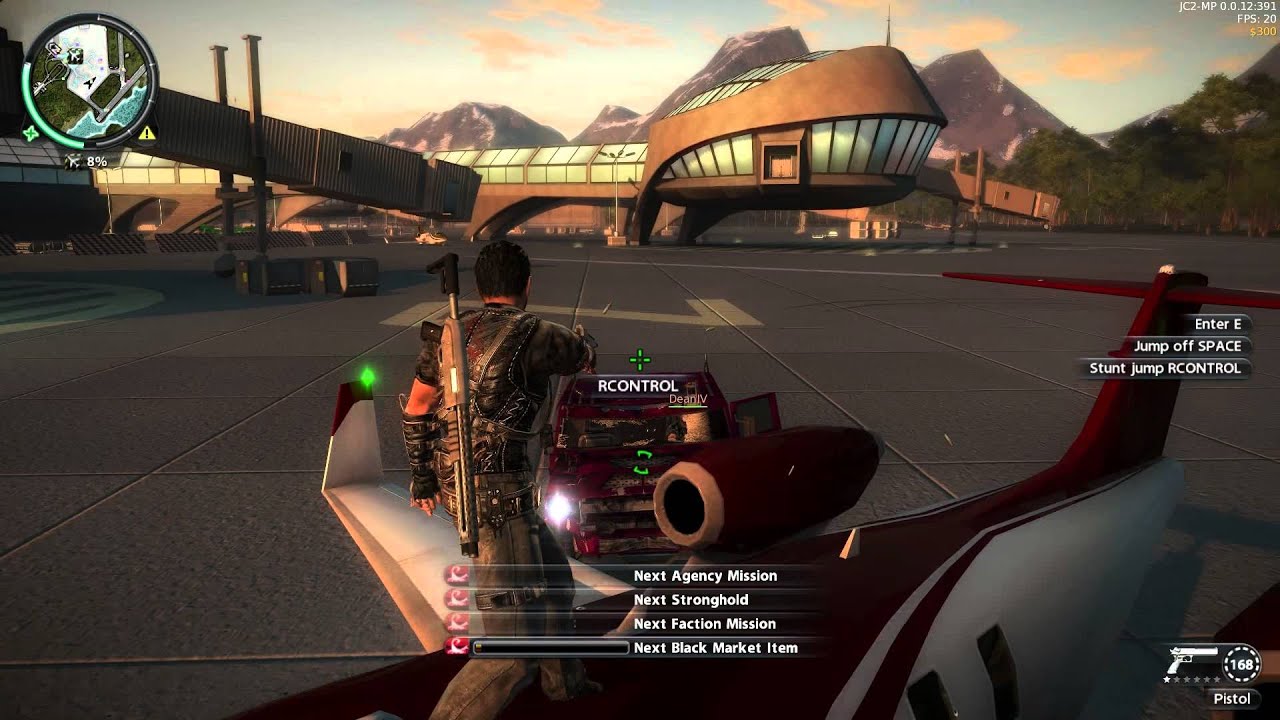 Just Cause 2 MP Beta: Insanity at the Airport