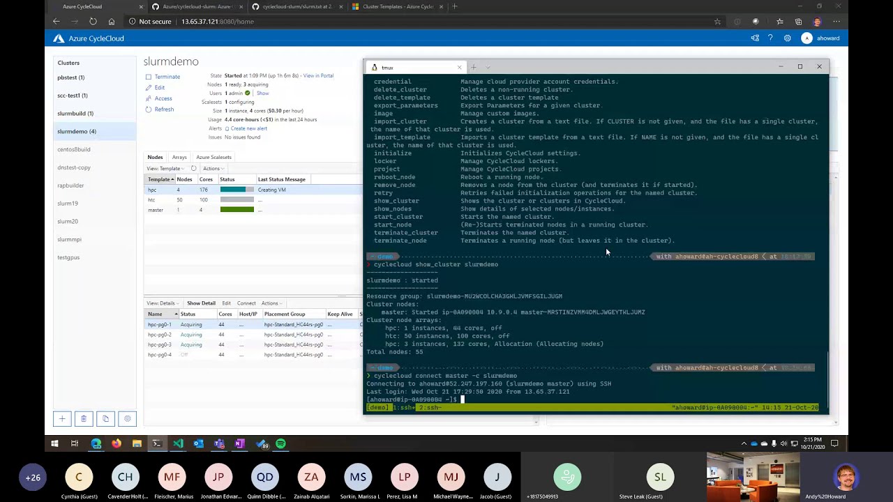 SCC Webinar: Azure CycleCloud Walk-Through
