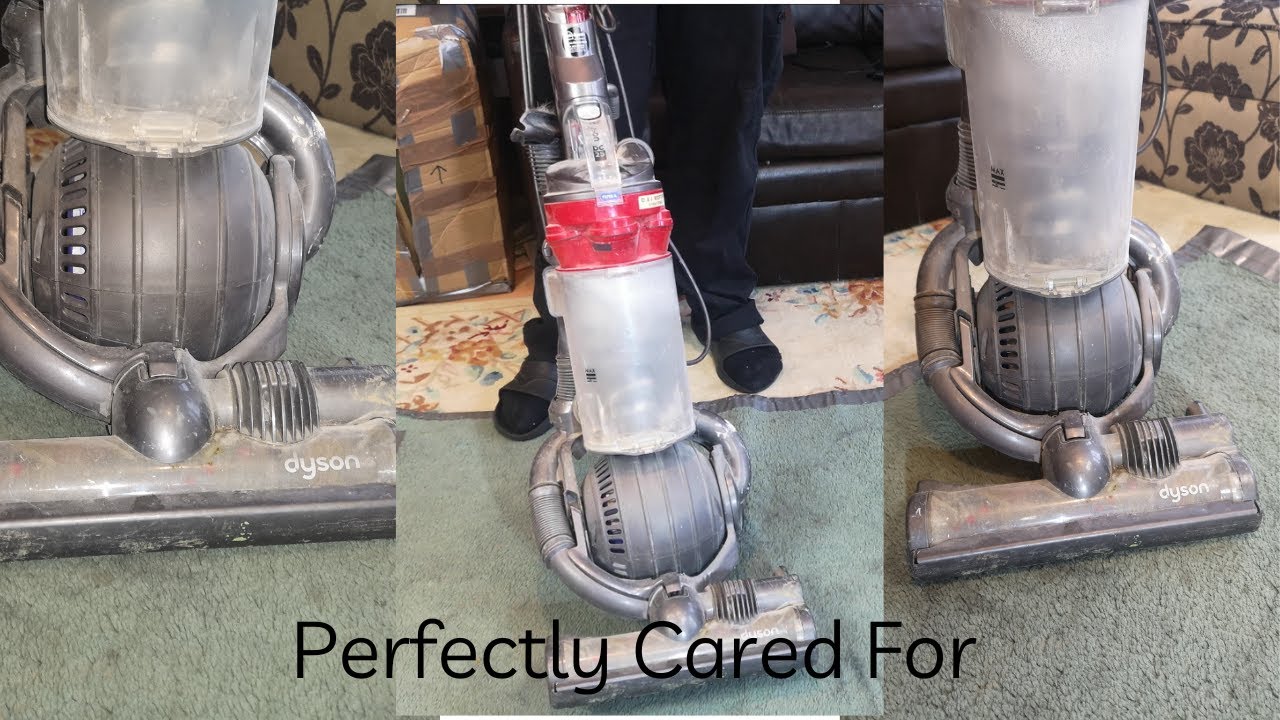 Full of bricks! Dyson DC25 First Look, does it work?