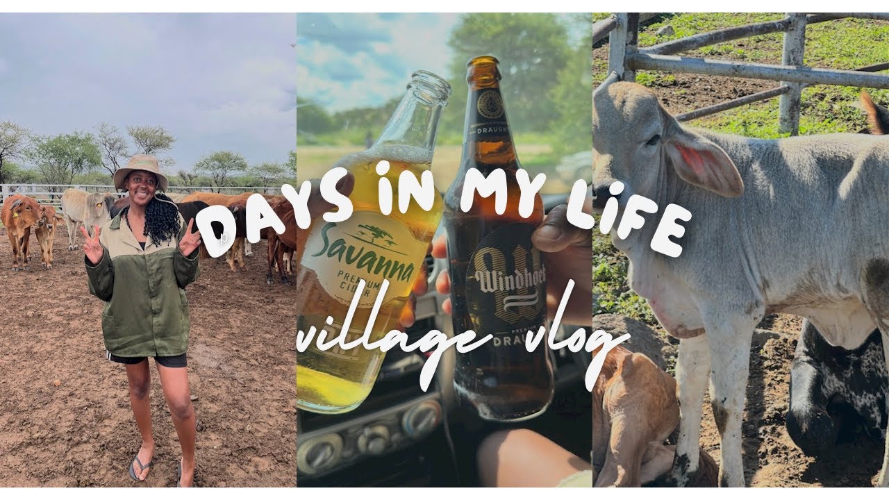 Village Diaries : A fews in my life🇳🇦🫶🏽 