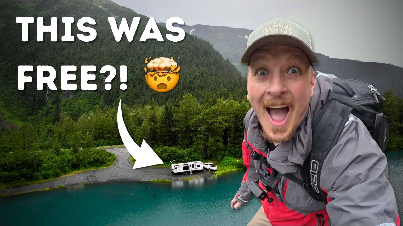 This Alaskan Valley Has it All - Camping, Glaciers, and Trout Fishing!