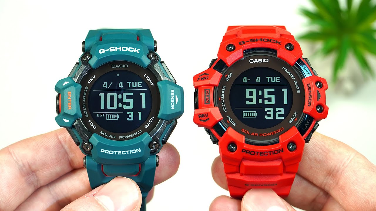 Better than its predecesor: Casio G-Shock GBD-H2000 vs GBD-H1000