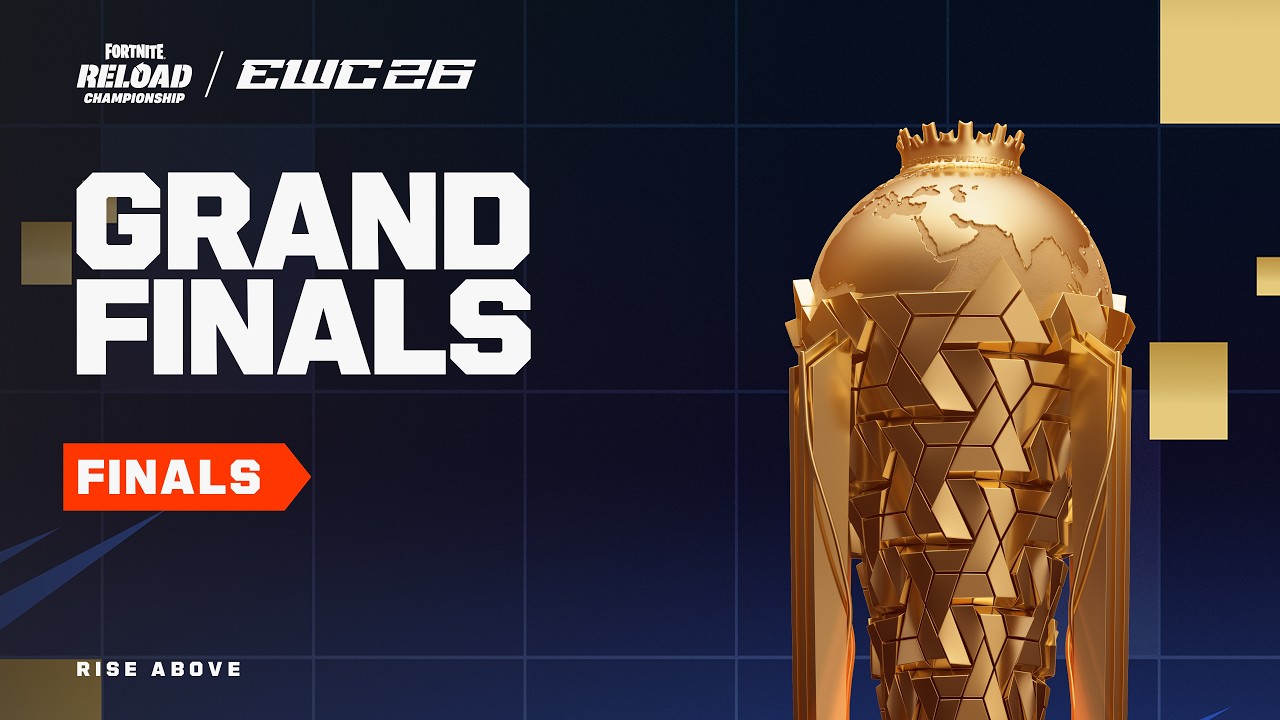 Fortnite Reload Championship at EWC 26 - FINAL DAY!