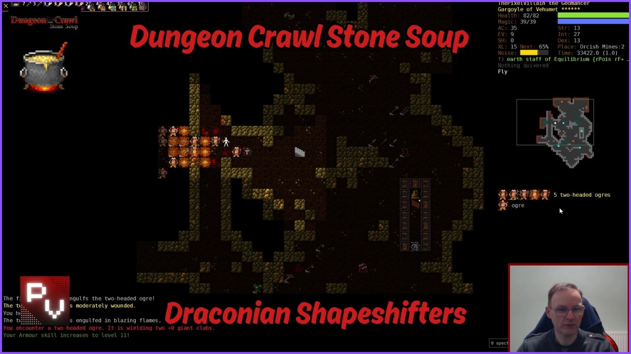Draconian Shapeshifters | Dungeon Crawl Stone Soup