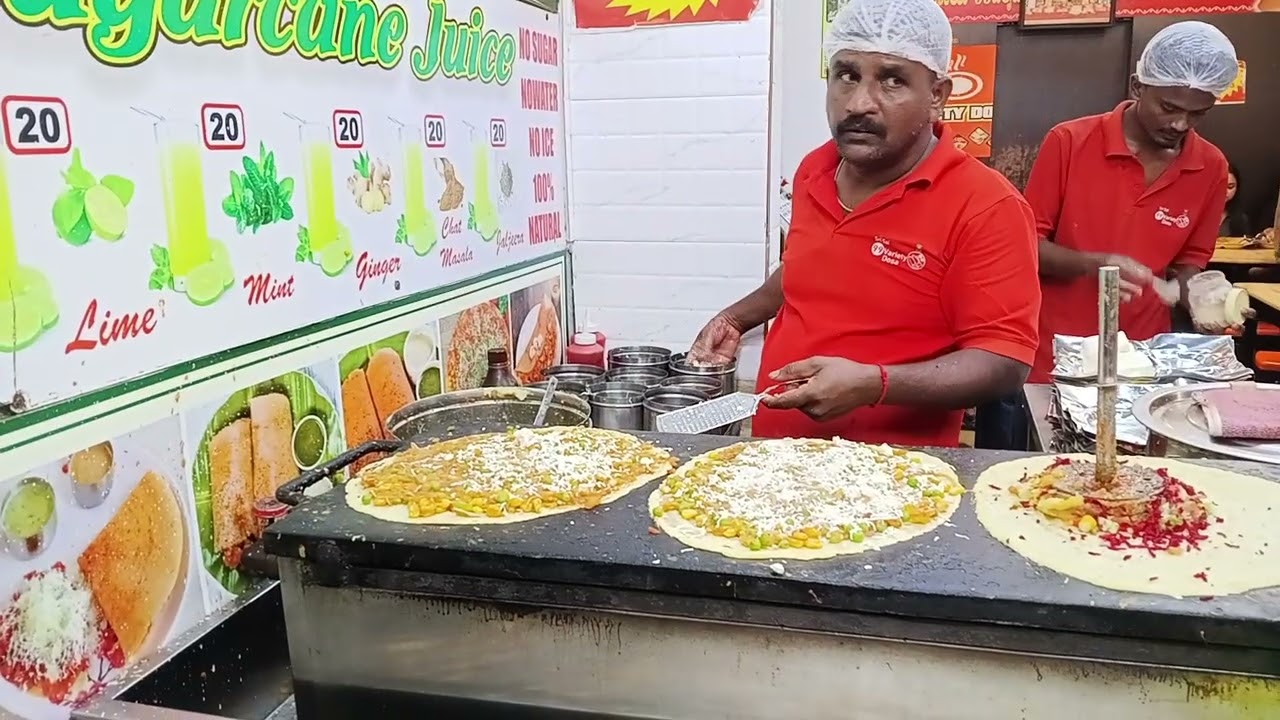 99types of Dosa @ Meenakshi Mall Bangalore 