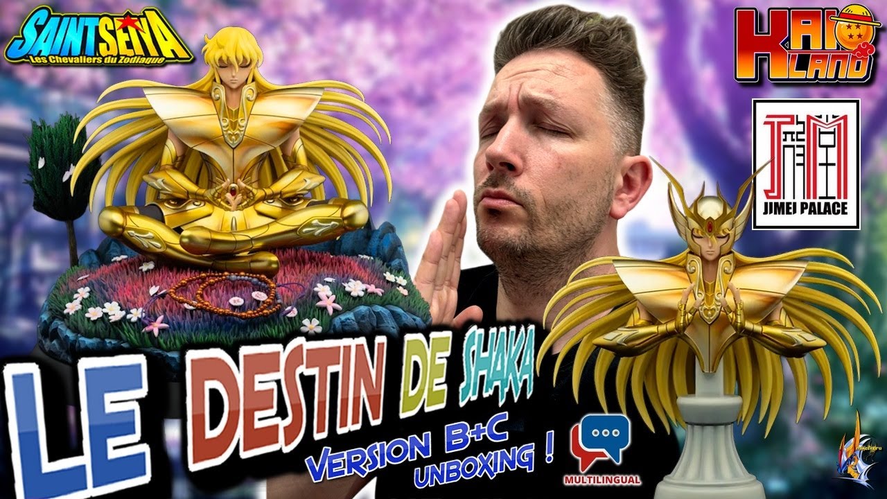 Saint Seiya ♍ SHAKA de la VIERGE Versions B + C ♍ Une VERSION JIMEI PALACE plus ACCESSIBLE ?