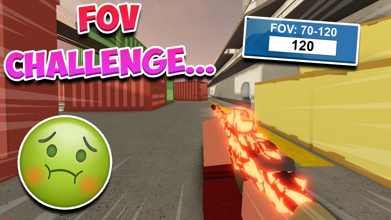ARSENAL 120 FOV CHALLENGE!