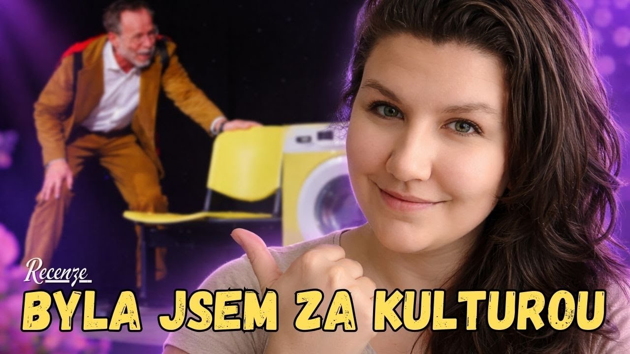 🎭 MÉ POCITY Z DIVADELNÍHO PŘEDSTAVENÍ S KARLEM RODENEM: KAPITÁN SKVĚLOUŠ