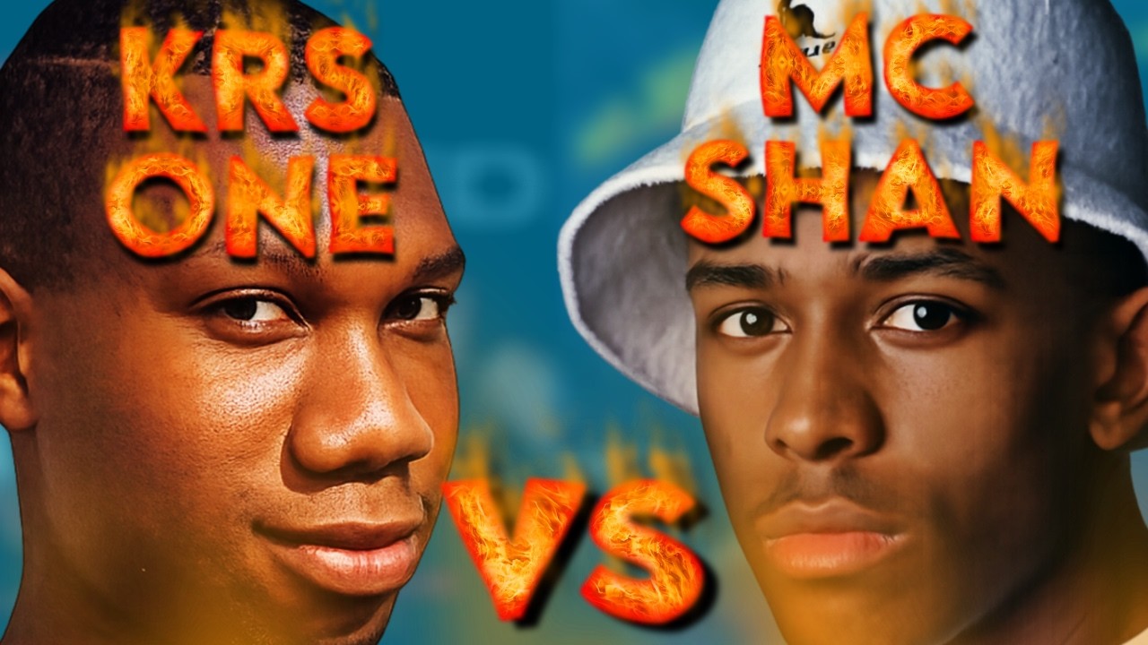 KRS-One против MC Shan (Популярные дисс-треки) (Часть 1)