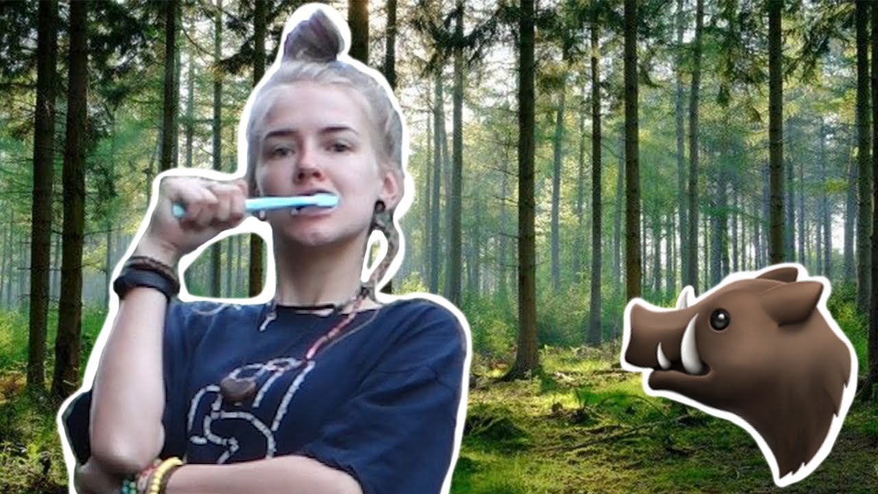Moja ranná rutina na tábore *takto to vyzerá každé ráno*