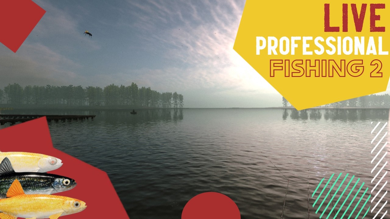 🎣 LIVE PF2 | Ulubiona ryba Andrzeja...... Ukleja | REALISTIC