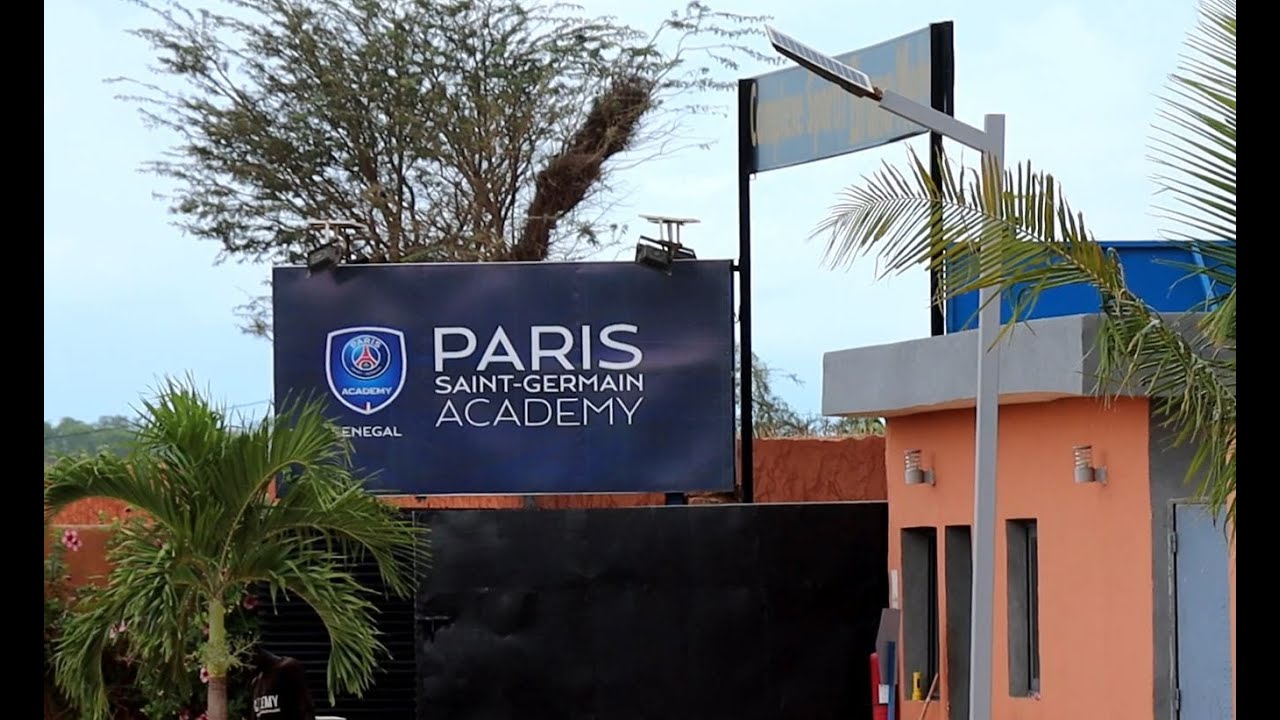 PSG ACADEMY vs FOOTBALL ACADEMY KEUR MASSAR