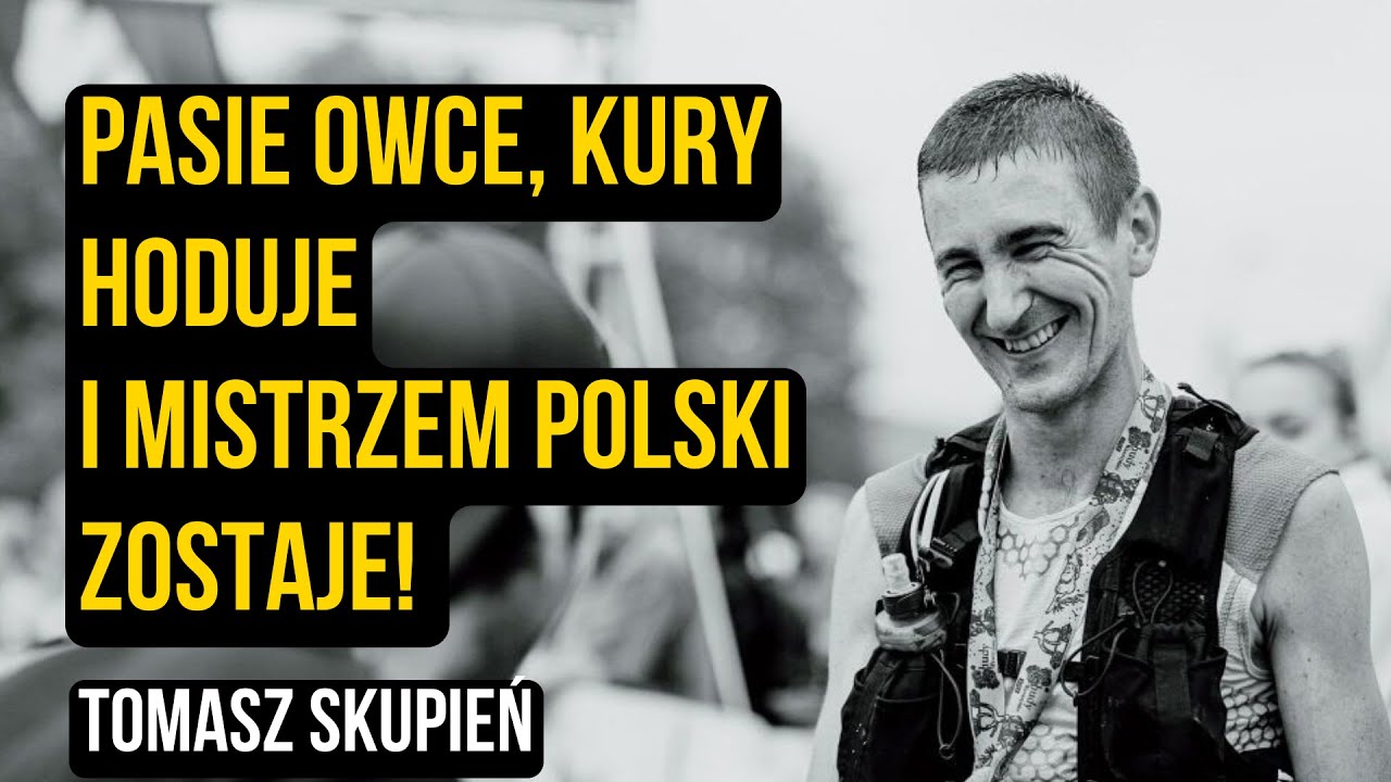 ZOBACZ JAK BIEGA MISTRZ POLSKI W BIEGACH GÓRSKICH NA ULTRA DYSTANSIE! TRENING SIŁY BIEGOWEJ!