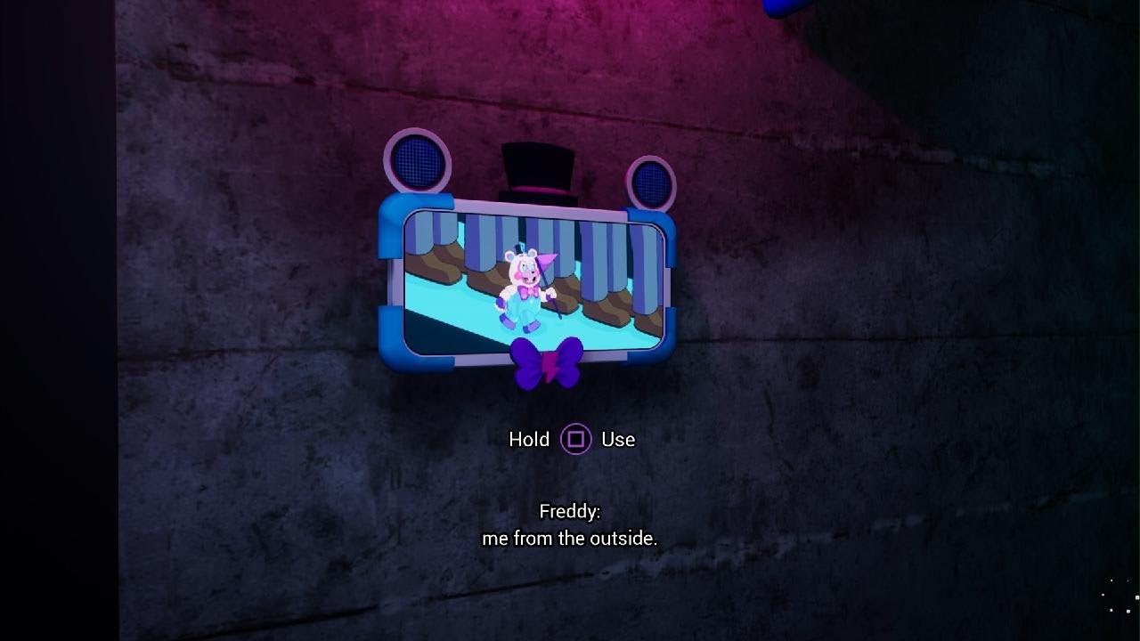 Five Nights at Freddy's: Security Breach