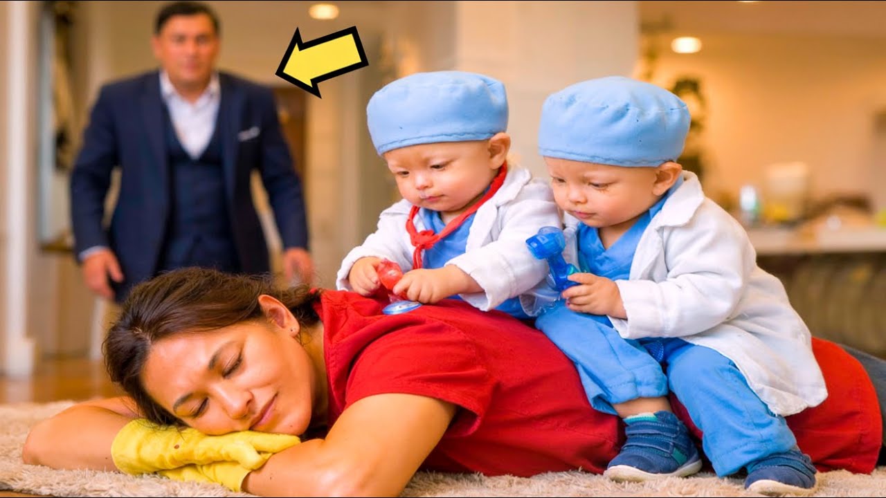 HA PAGATO UNA FORTUNA PER CURARE I FIGLI… MA È STATA LA TATA A SCOPRIRE LA VERITÀ