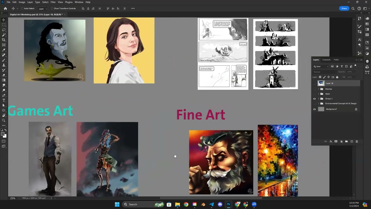 ورشة عمل: مدخل إلى الرسم الرقمي/ مع الفنان سلمان ياسين