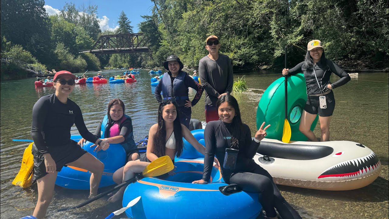 COWICHAN RIVER TUBING’25