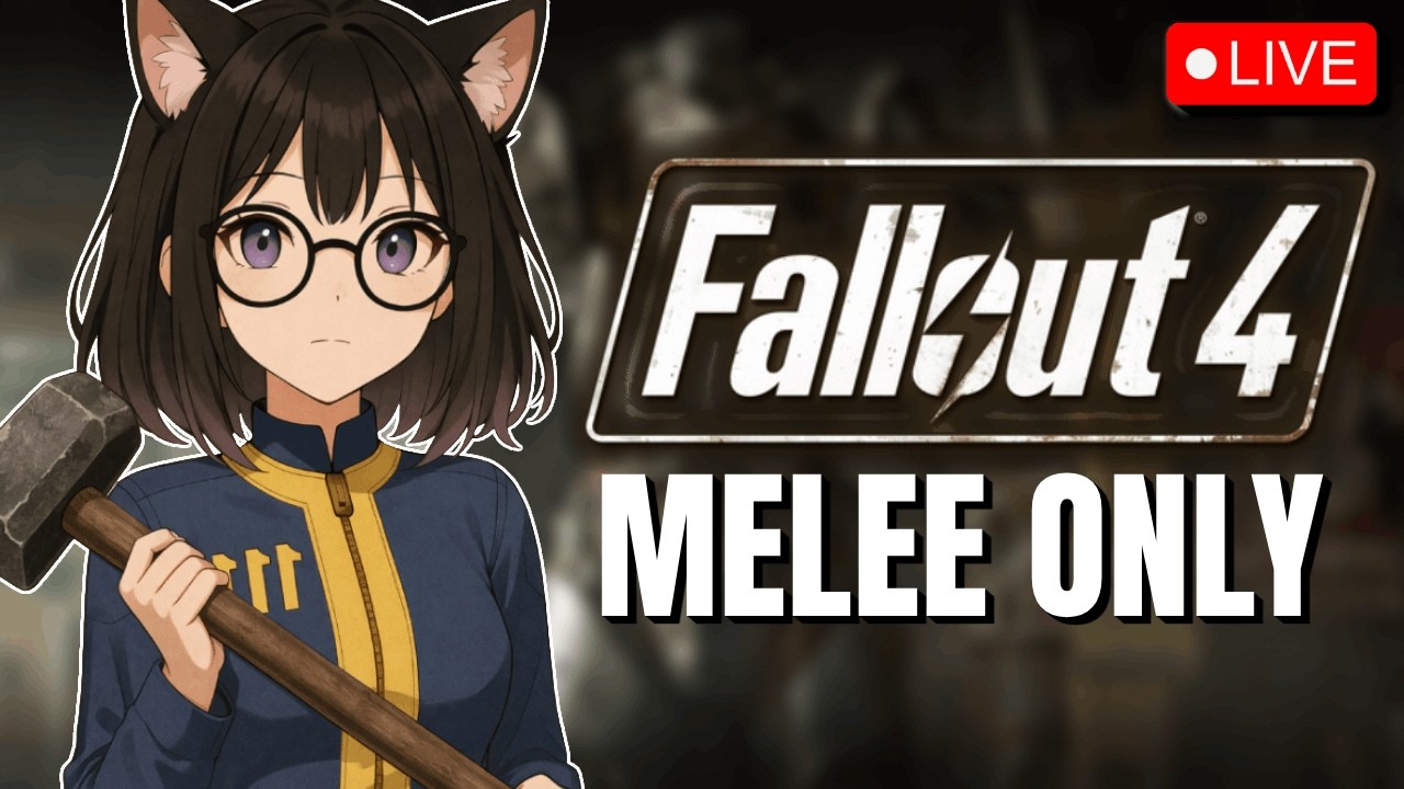 Fallout 4 But I Can Only Use Melee Weapons Part 6