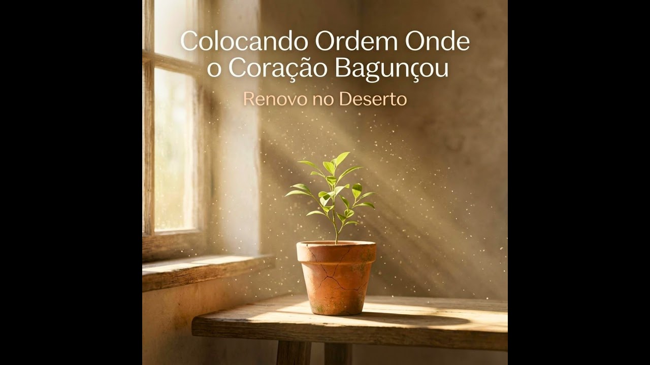 Colocando Ordem Onde o Coração Bagunçou: O Caminho para a Paz Interior