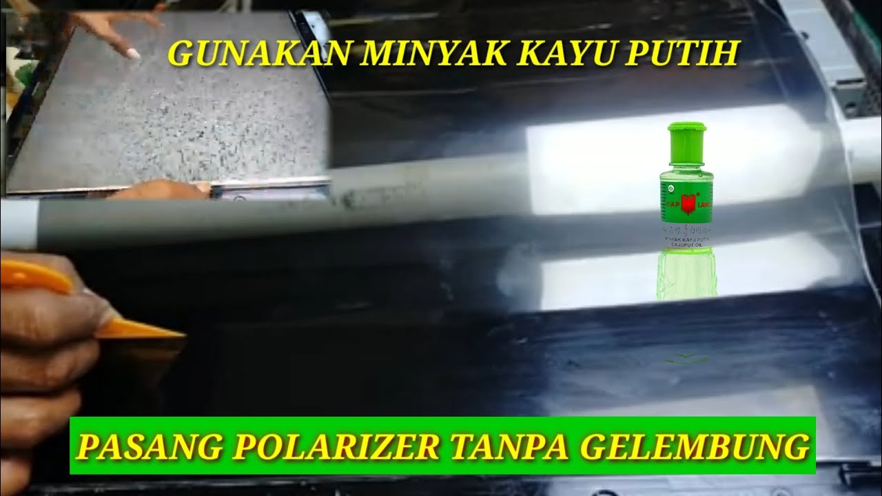 Cara mudah memasang polaris tv lcd,cara pasang polariz tv lcd
