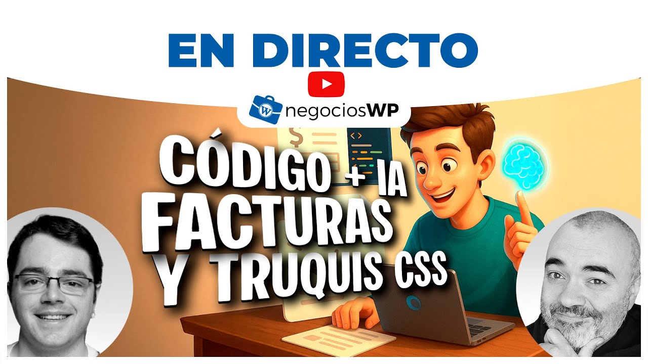 237. SaaS de facturas, programar con IA y truquitos CSS