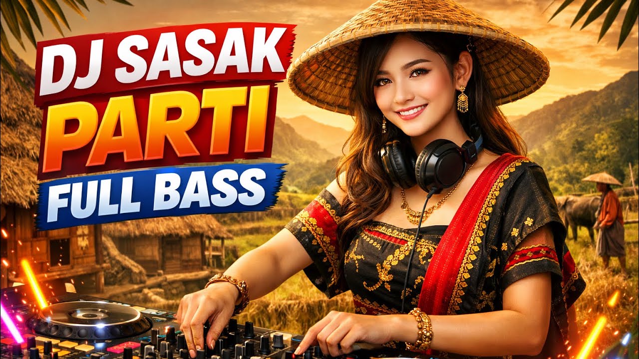 DJ SASAK FULL BASS PALING ENAK DI DENGAR