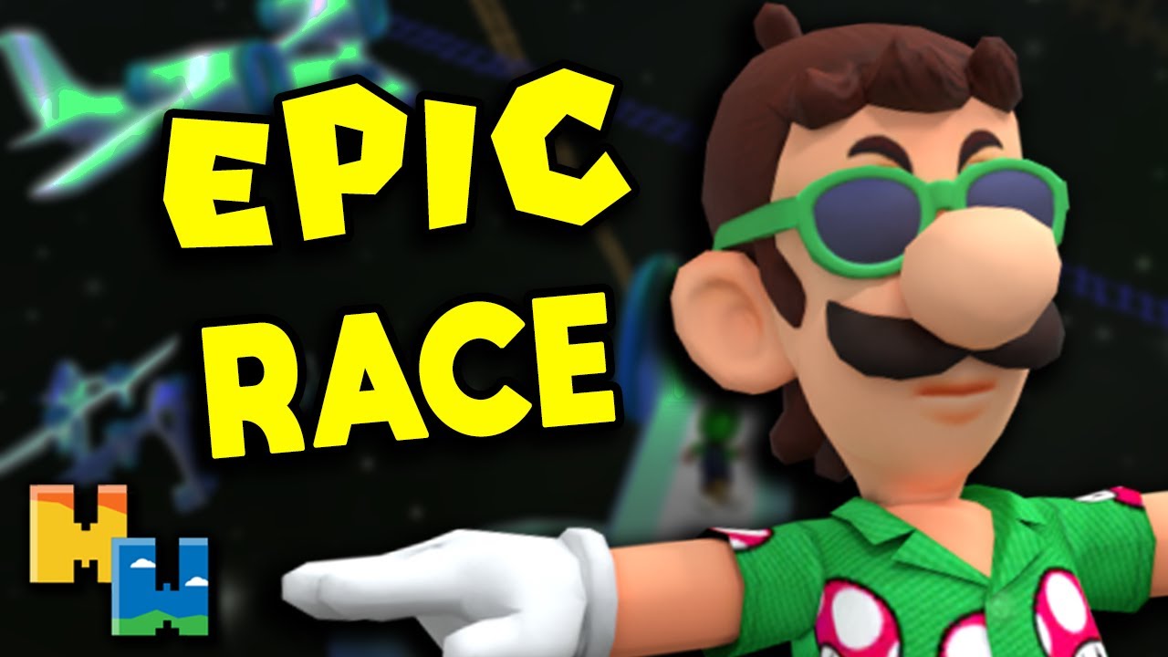 Planes, Trains and Emotional Damage in Super Mario Eclipse