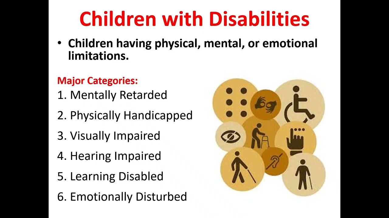 Exceptional Children – Meaning, Characteristics and Types | B.Ed Notes | Inclusive Education