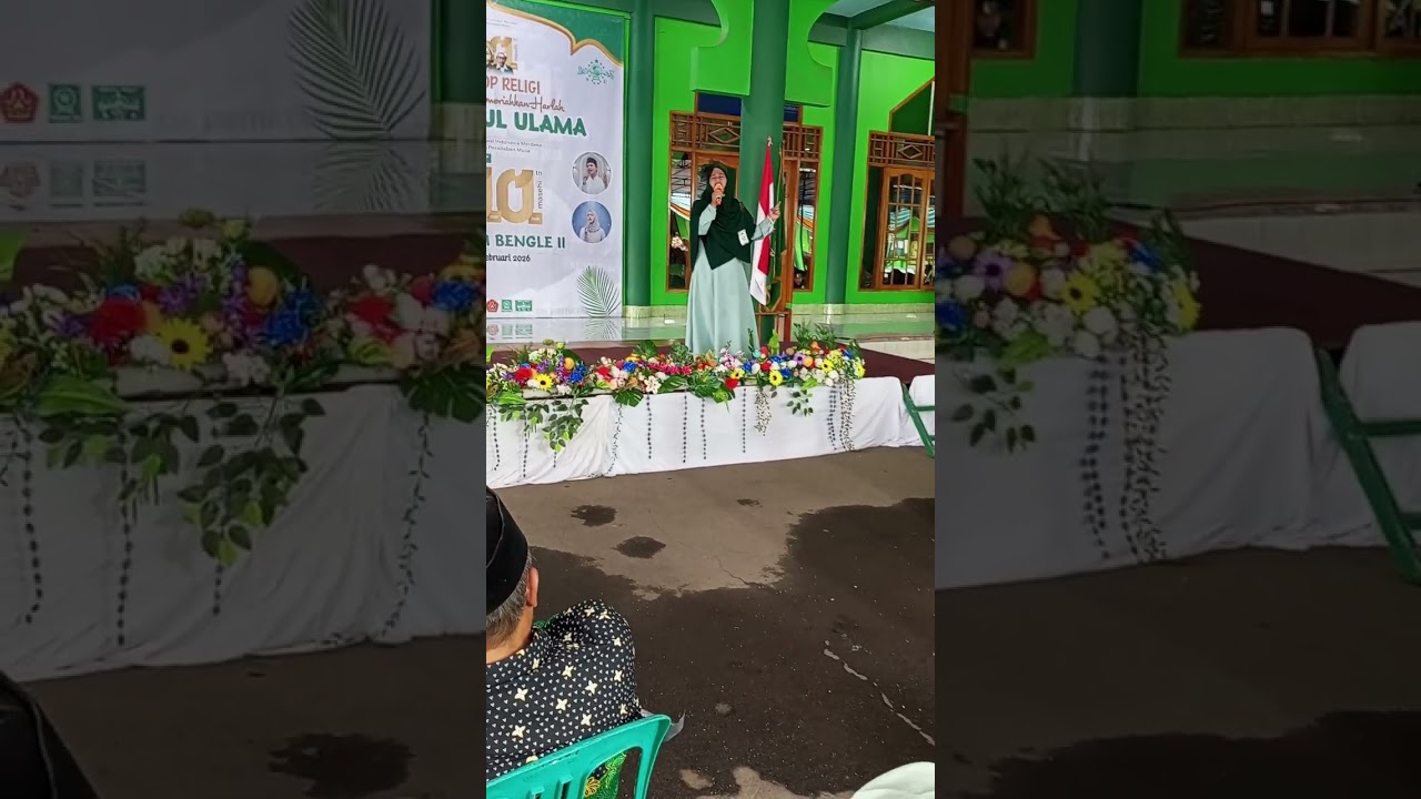 Lomba pop religi 2026 Juara harapan II #HARLAH NU 1 ABAD #Ckm Bengle II Karawang
