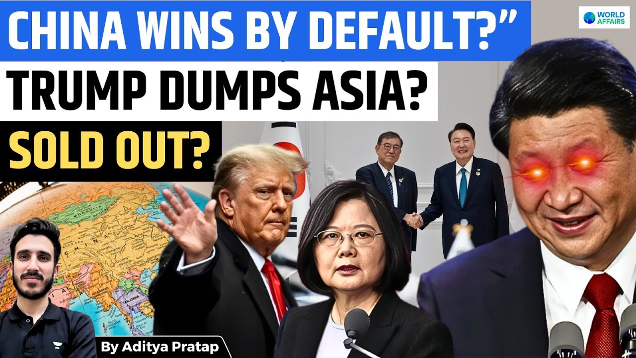 No QUAD, No Taiwan? Trump’s New Defense Plan Shocks Indo-Pacific Allies