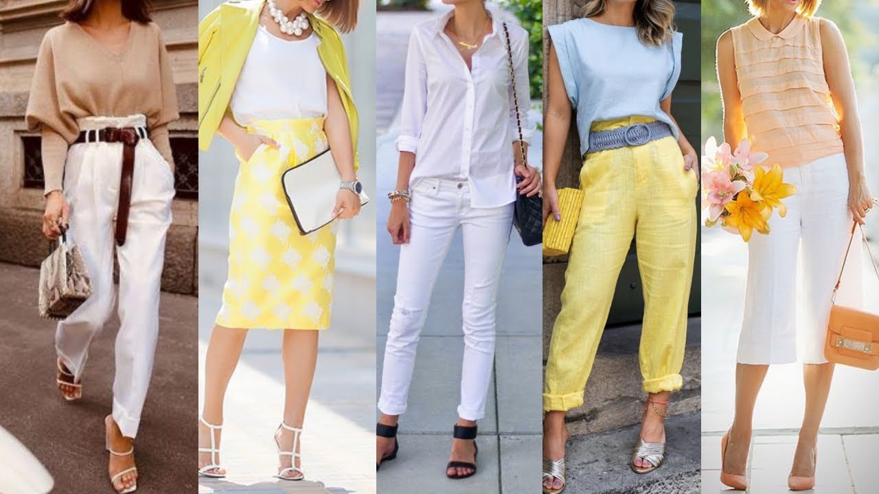 MODA PRIMAVERA VERANO 2022/ COMBINACINES DE ROPA DE MODA PRIMAVERA VERANO 2022/ OUTFITS MODERNOS