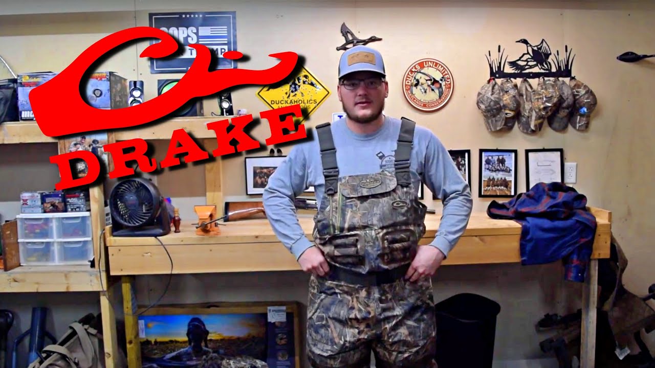 Drake Eqwader 2-1 Breathable Review