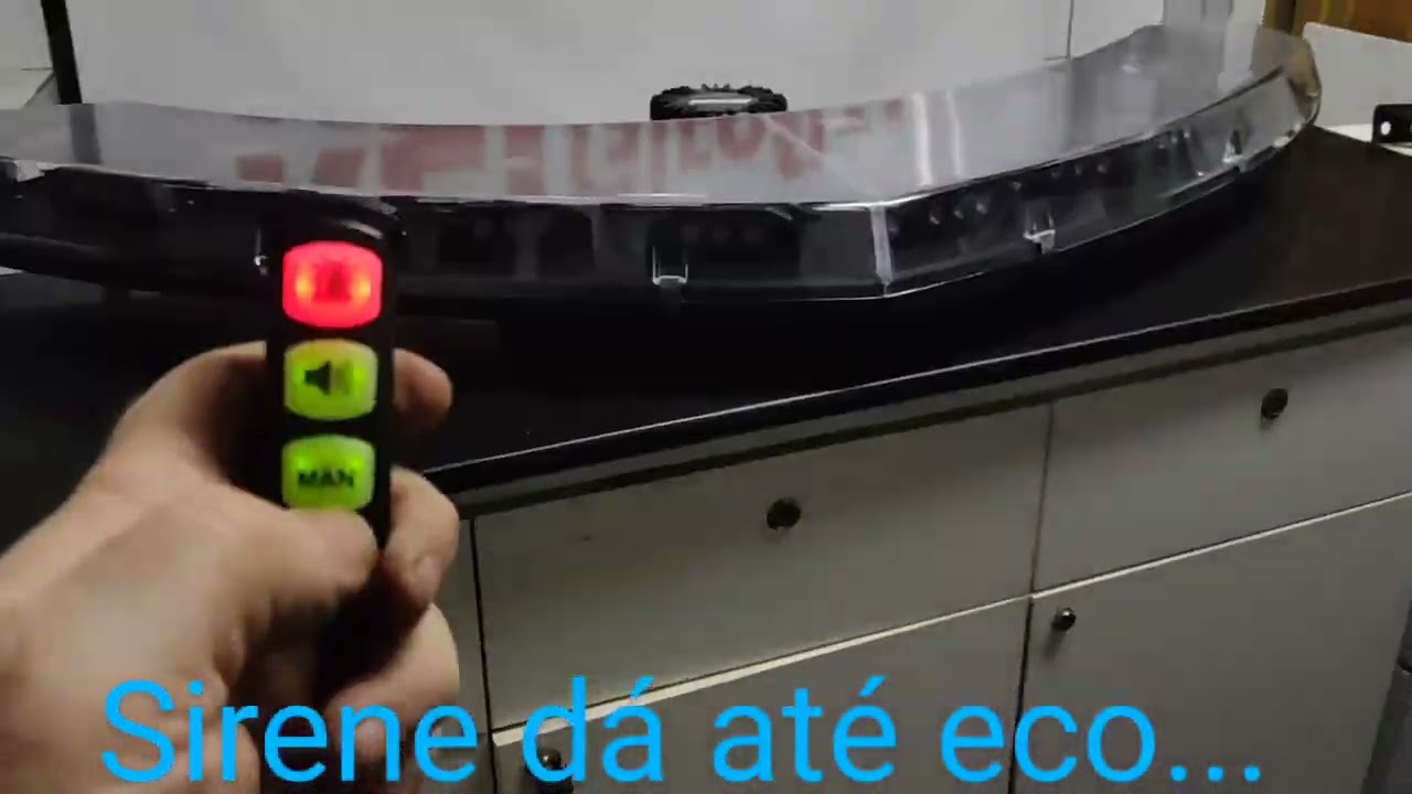 Kit Giroflex azul vermelho sirene completo Rei do Giroflex zap ( 31 ) 9 8539-0144 