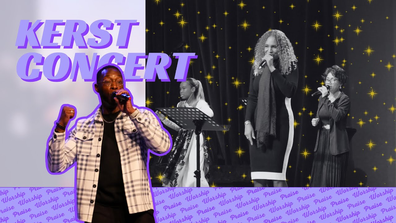 Kerstconcert 2023 - Victory Outreach Rotterdam