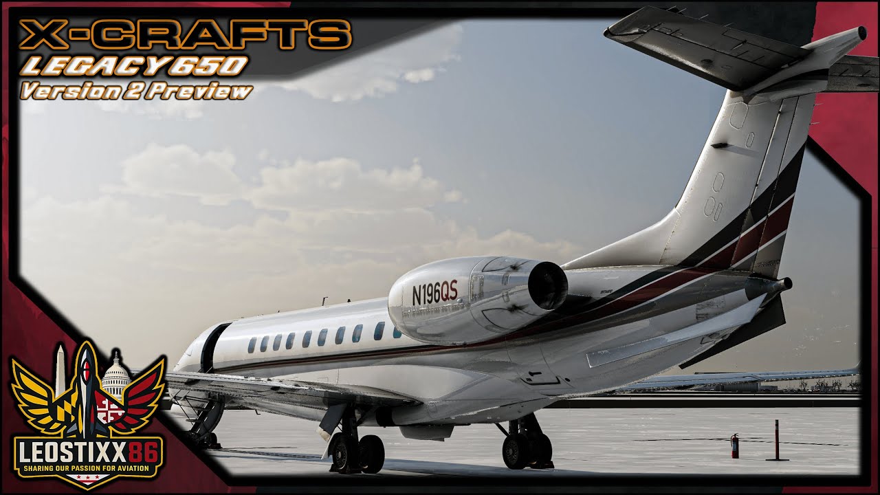 X-CRAFTS ERJ FAMILY 2.0 OUT NOW | !!Let's Giveaway A Copy!! +RealOps Showcase  | X-Plane 12 🔴Live🔴