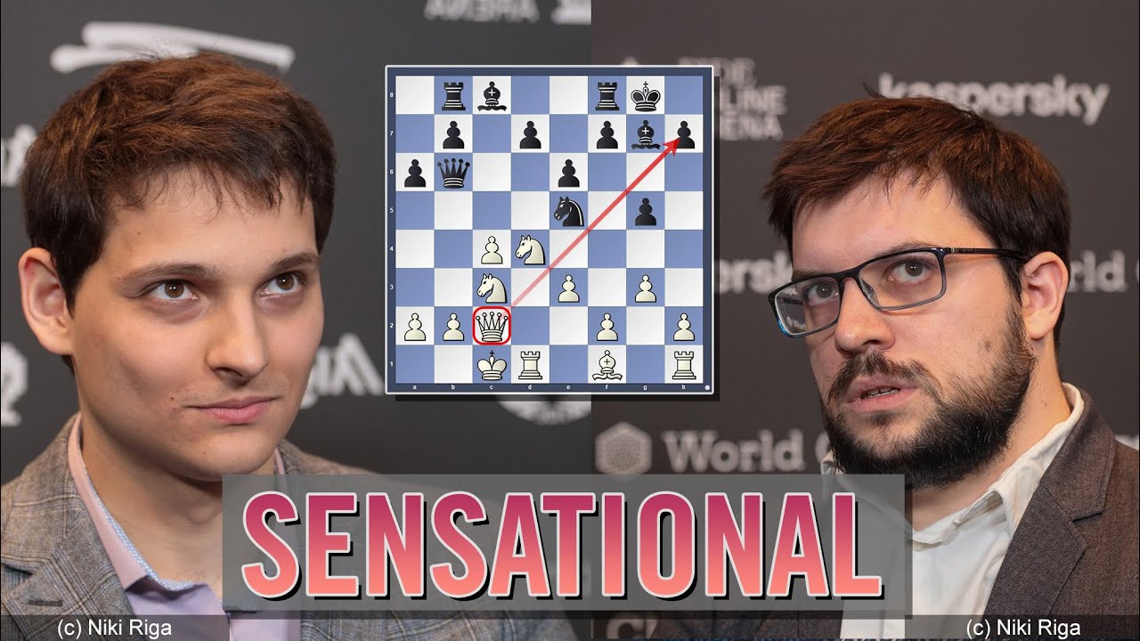 Sensational | Alexandr Predke vs Maxime Vachier-Lagrave | FIDE Grand Prix Berlin 2022