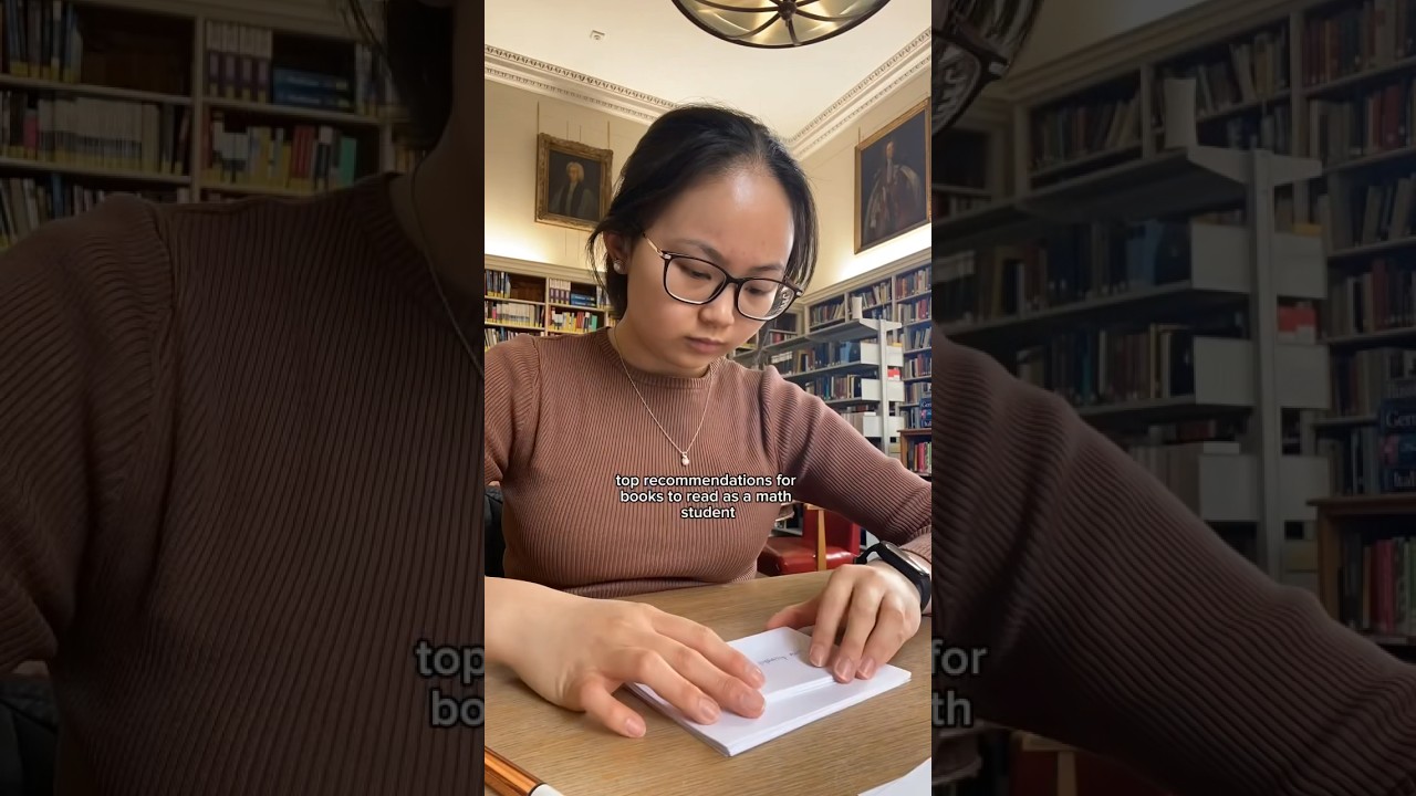 Лучшие рекомендации книг по математике от студента Оксфорда
