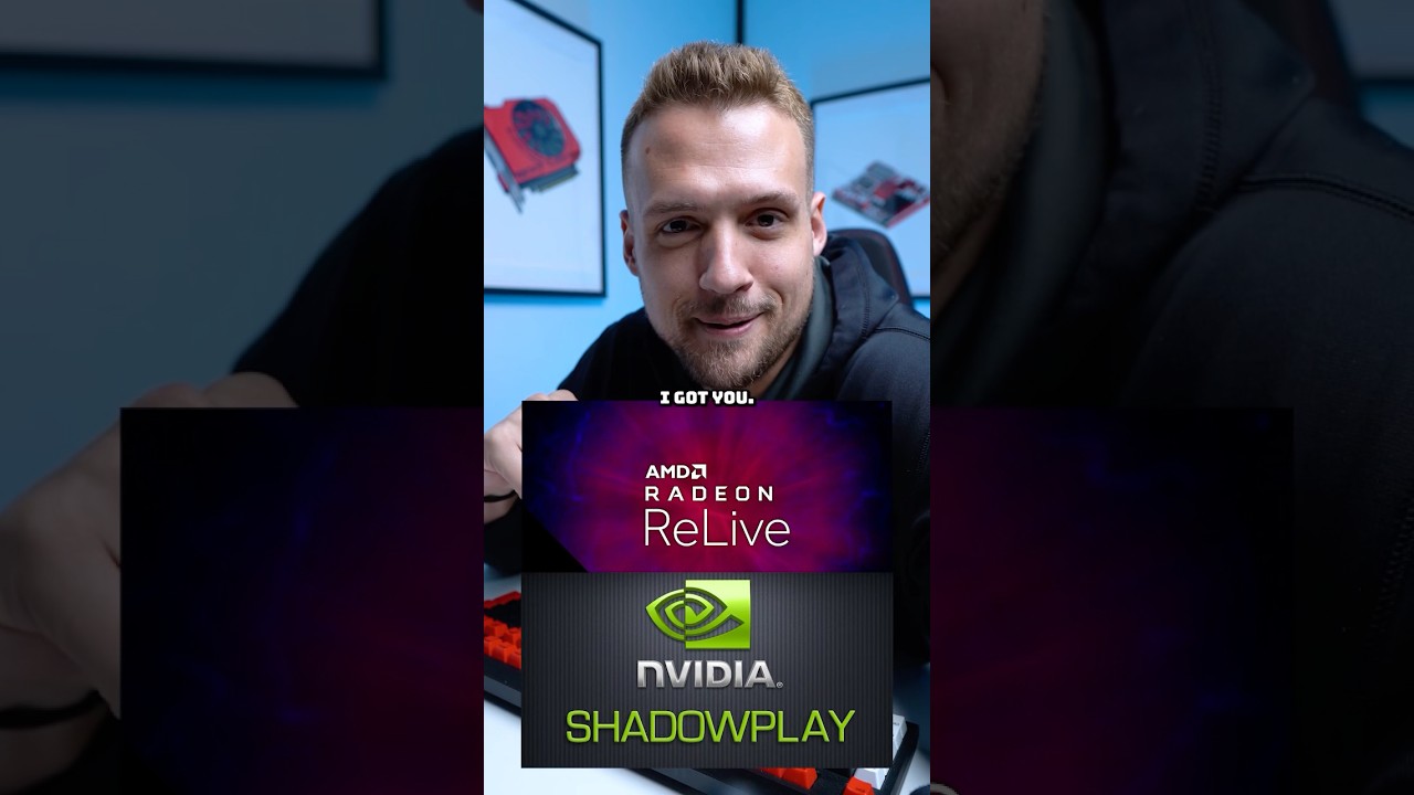 AMD vs Nvidia GPU for Gameplay Recording?