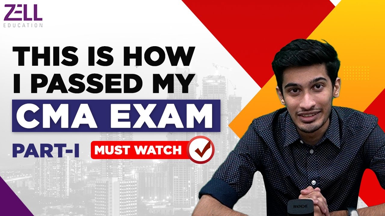 Tips and Tricks to Clear CMA Exam (Part-I) | CMA Course Details @ZellEducation @Zell_Hindi