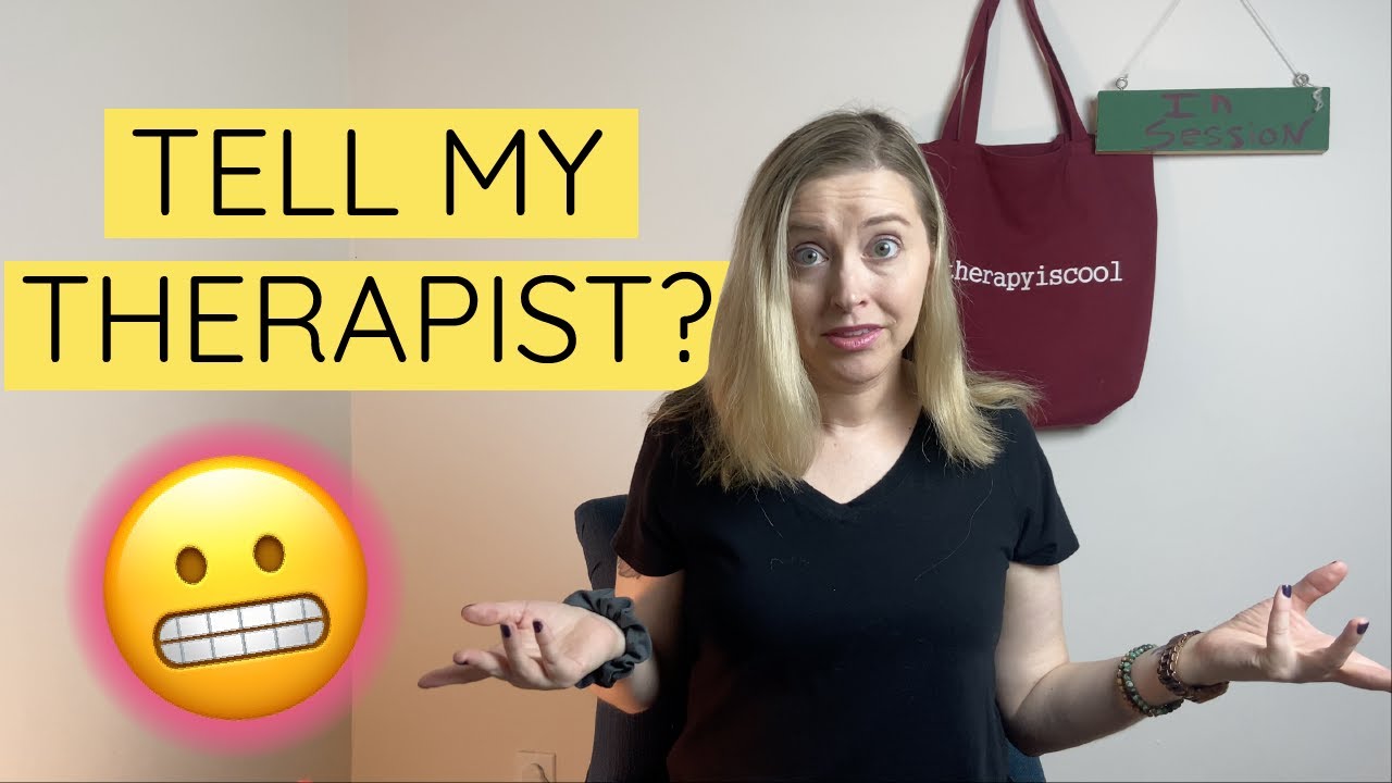 How to tell your therapist when you feel suicidal (+ get help!)