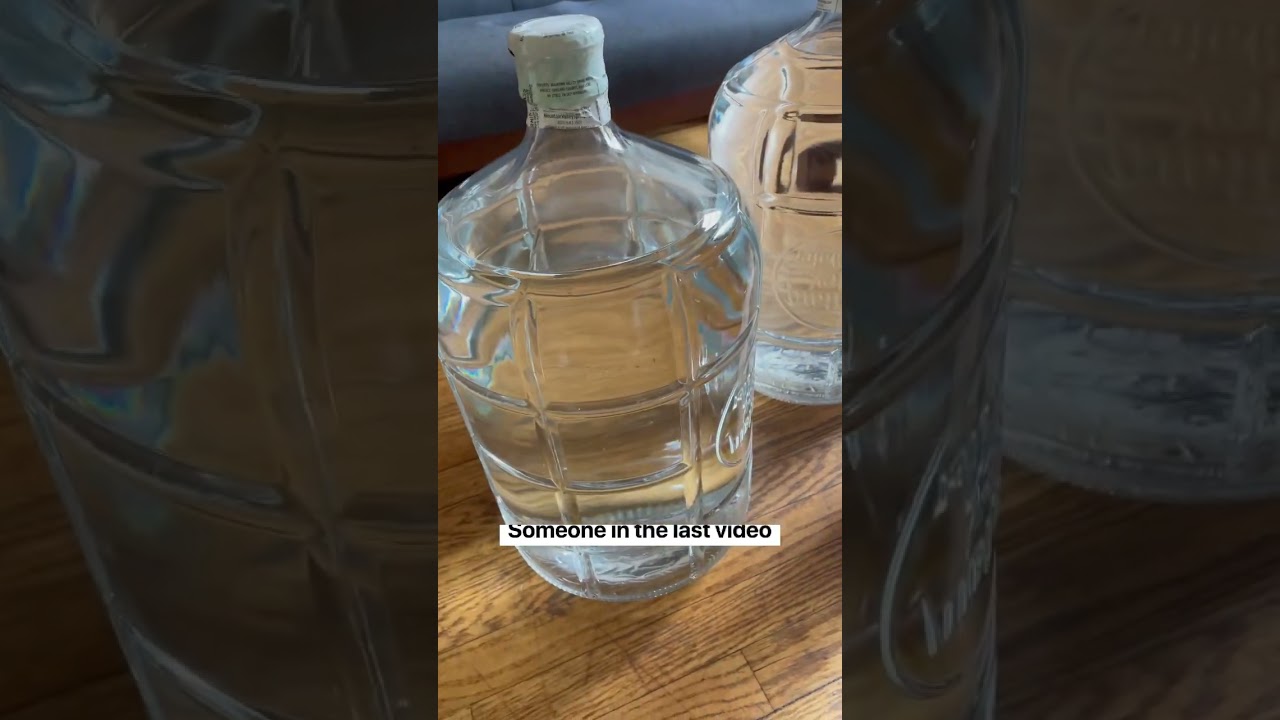 This Water 💧 Costs $165 per Month