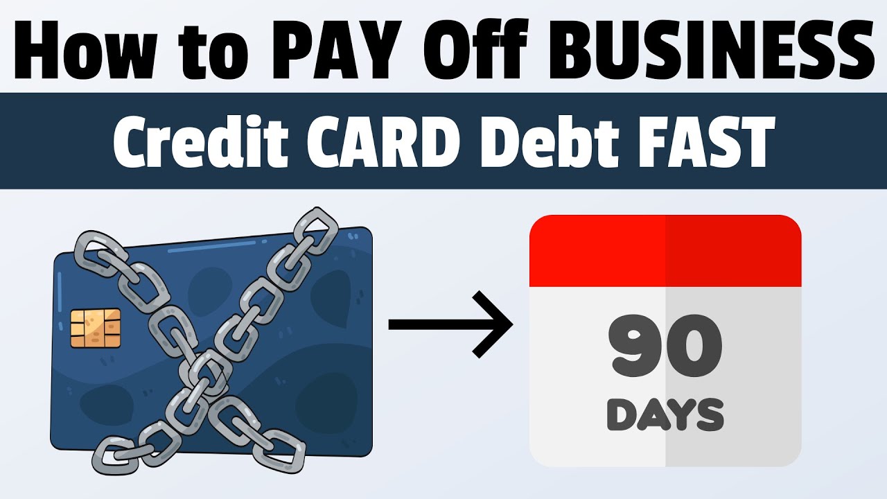 How to Pay Off Business Credit Card Debt Fast (10 Proven Methods)