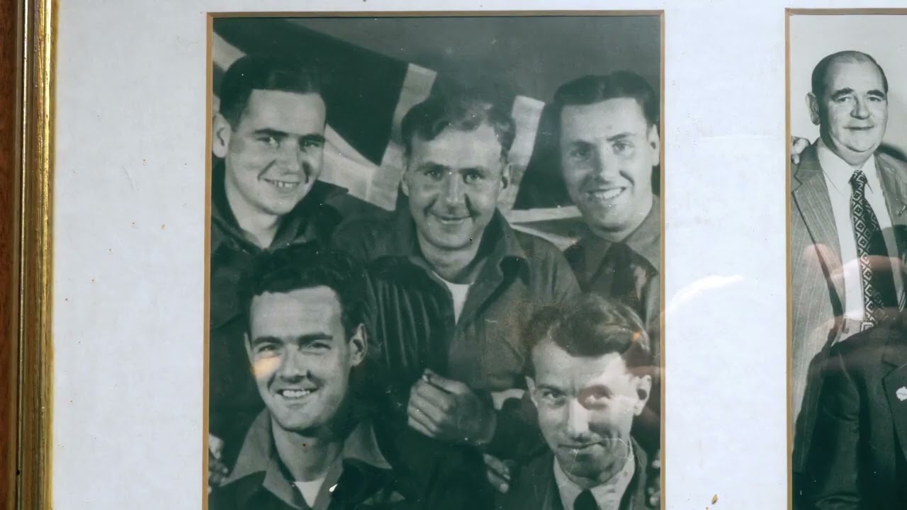 Part of the history, Joe Fagan and bomber command, Fagan's January 2023