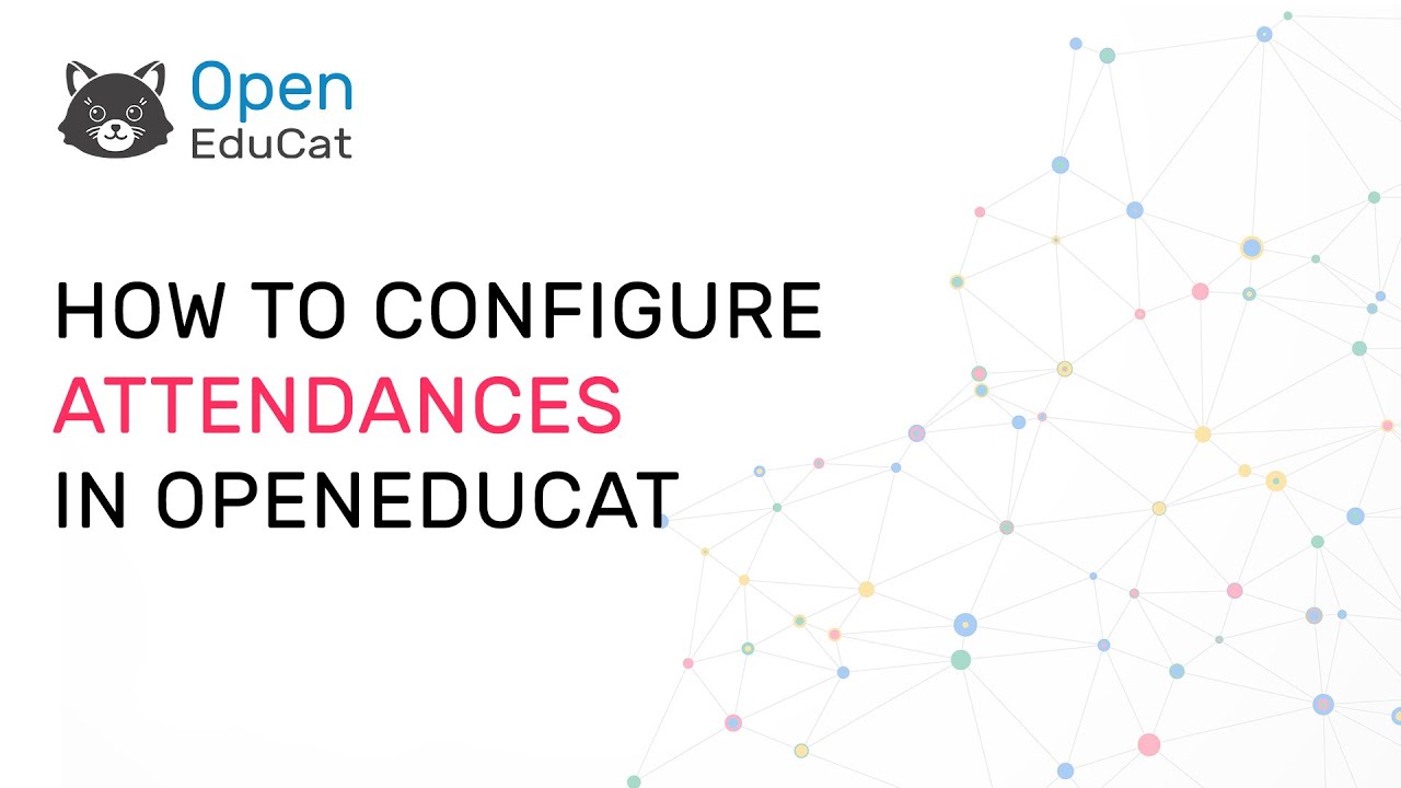 How to Configure Attendances in OpenEduCat