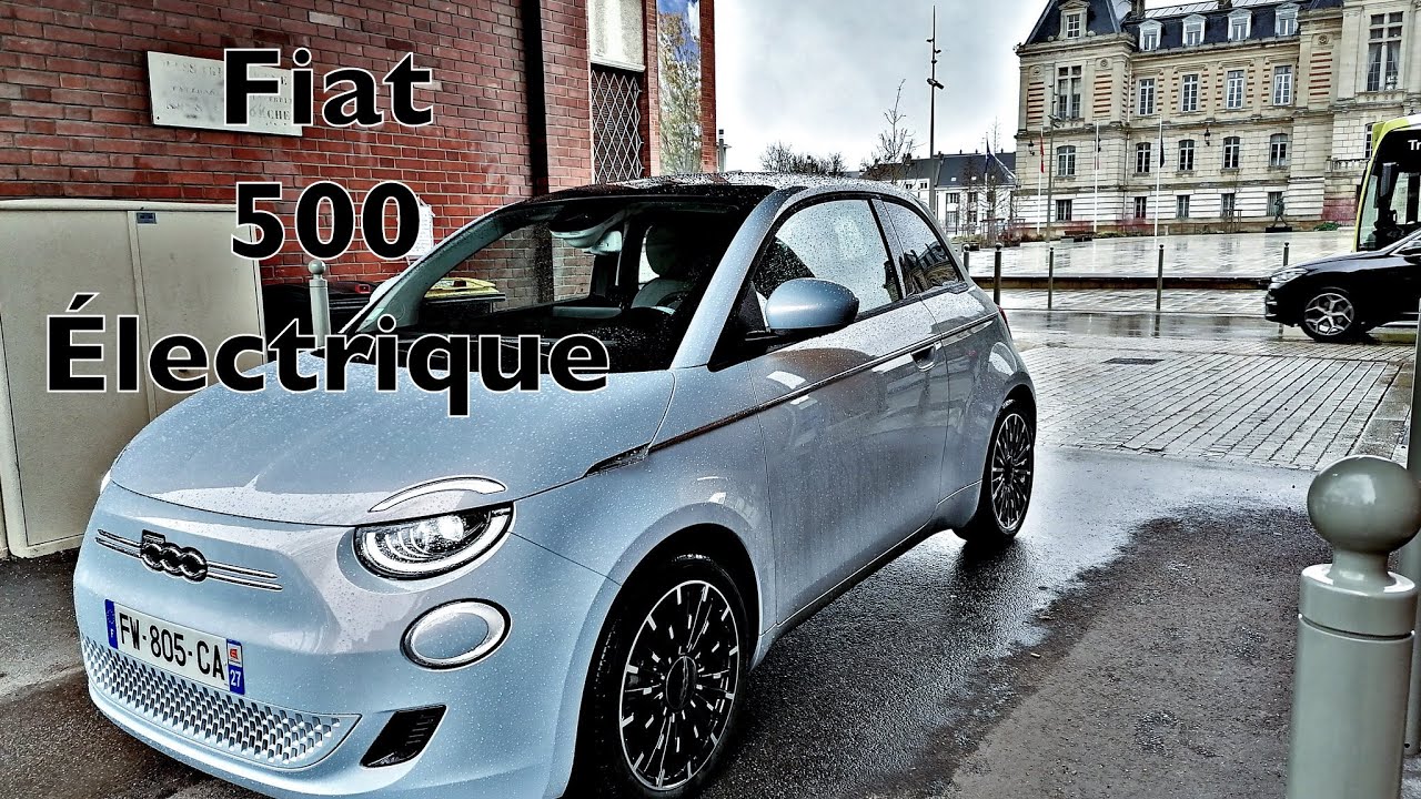 FIAT 500 ÉLECTRIQUE