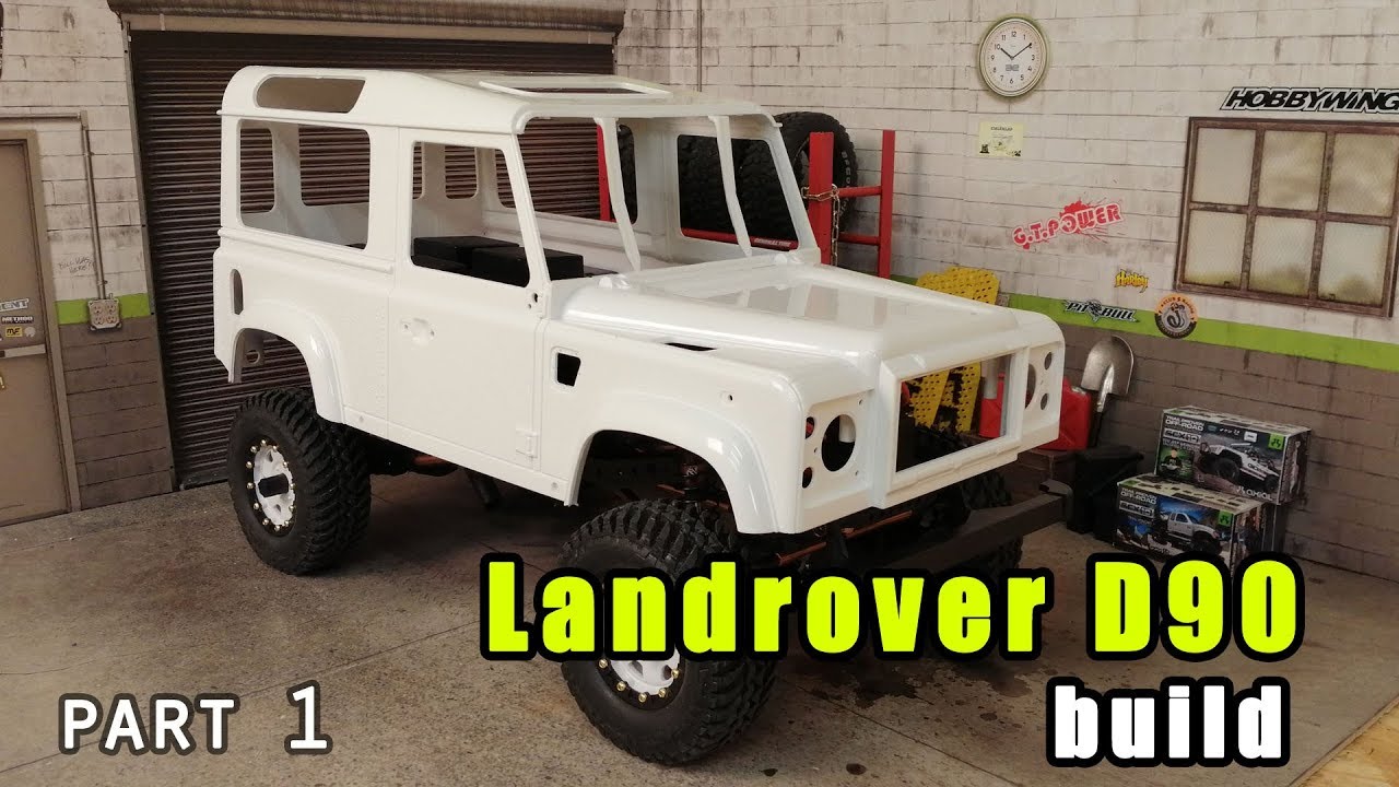 Landrover D90 build part 1