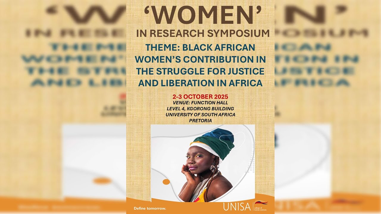 WOMEN IN RESEARCH SYMPOSIUM