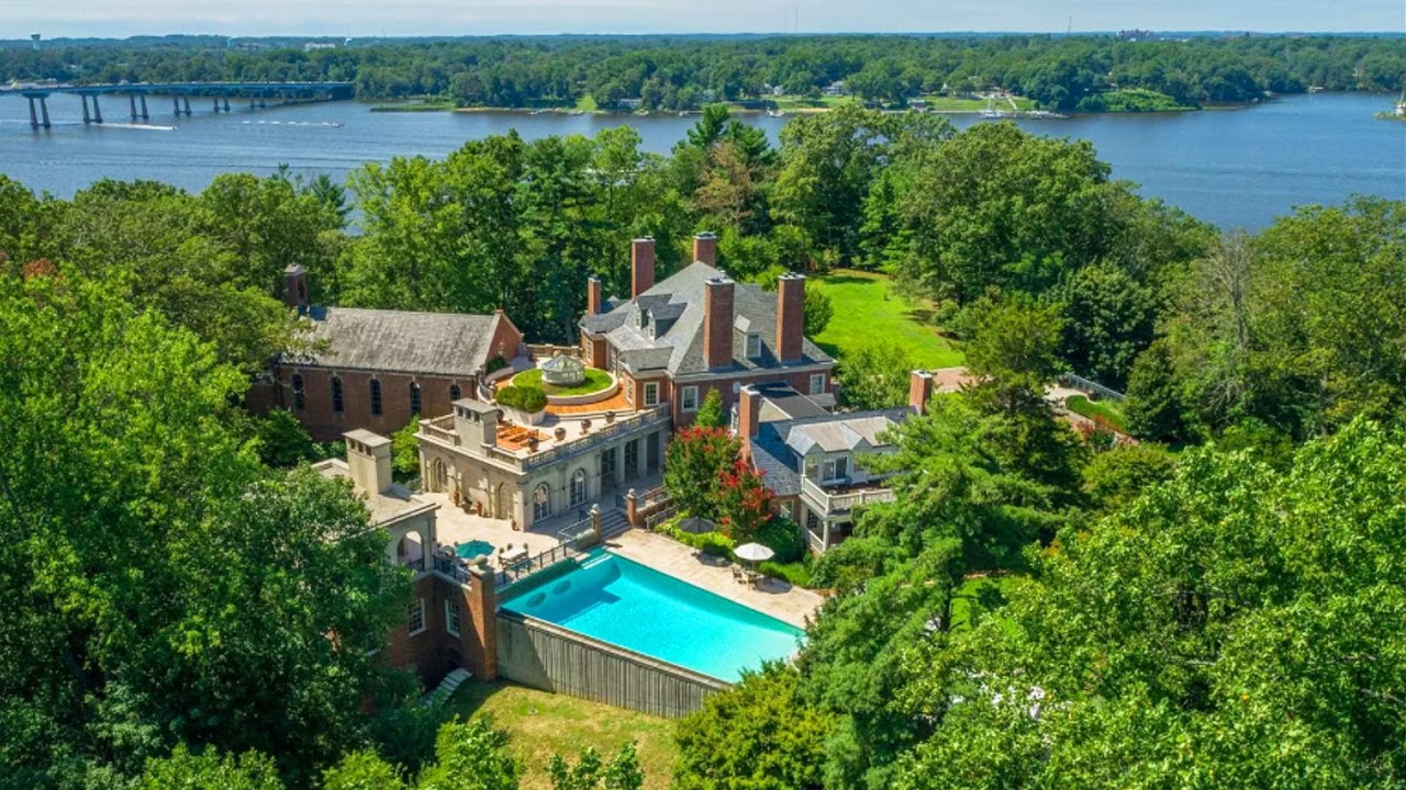 Luxurious and expensive mega mansion in Maryland | $ 19,995,000 home tour