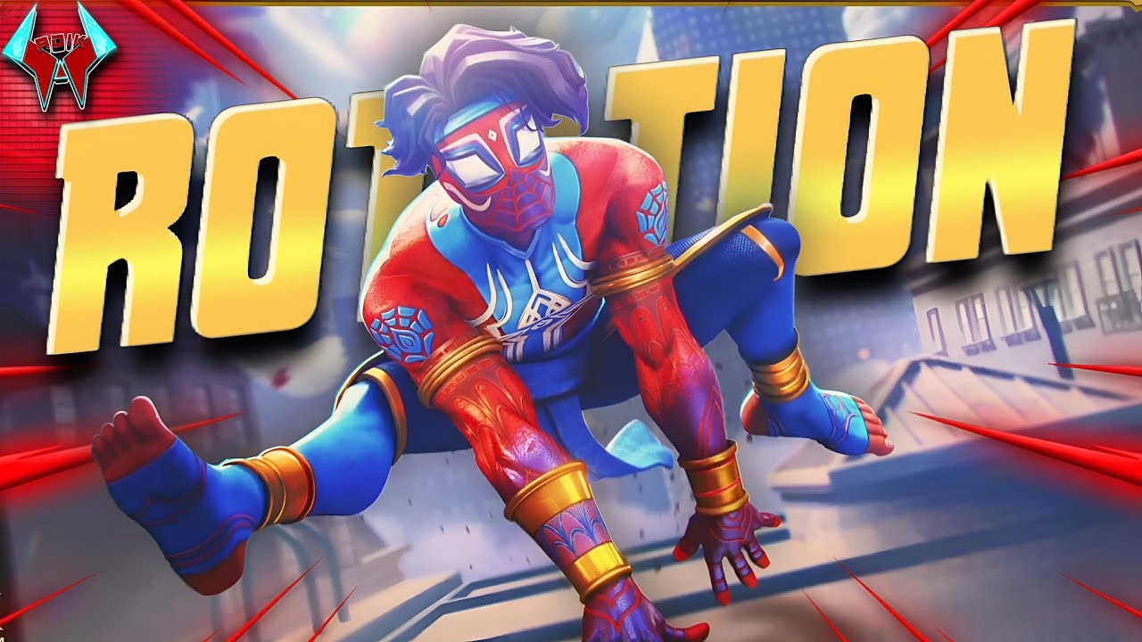 🕷️ЧЕЛОВЕК-ПАУК (Павитр Прабхкар) РОТАЦИЯ ЧЕМПИОНОВ | MCOC
